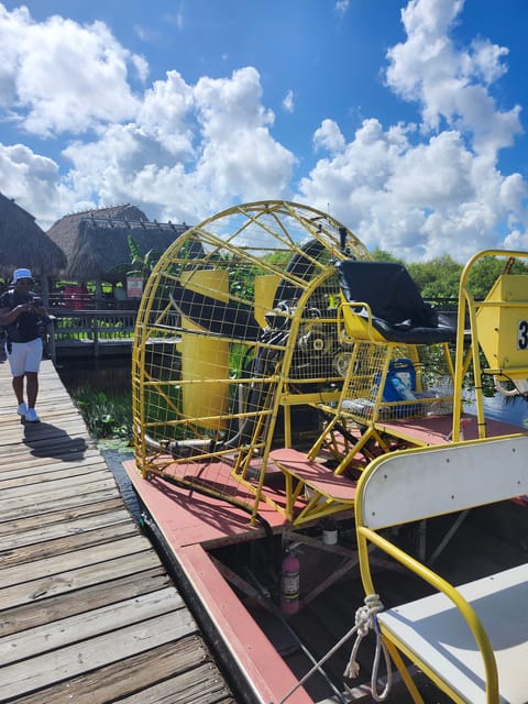 Everglades Eco Airboat Small-Group Tour & 2 Private Islands - Timing, comfort, and what to bring