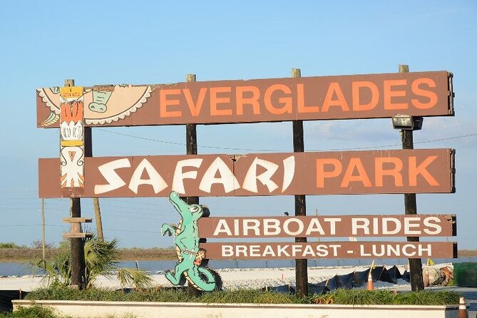 Everglades Express From Miami with Safari Airboat Ride - Why this Miami to Everglades trip works