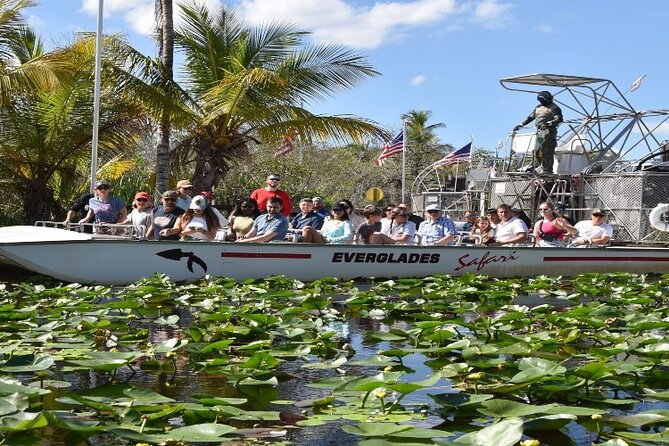 Everglades Express From Miami with Safari Airboat Ride - Free time in Everglades National Park