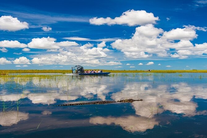 Everglades Express From Miami with Safari Airboat Ride - Who should book this half-day outing?