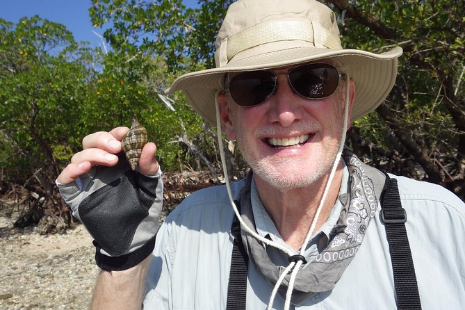 Everglades Small Group Guided Boating & Walking Tour Expedition - Walking onto a remote island