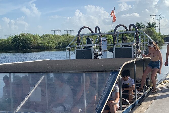 Everglades Small-Group Tour from Miami with Transportation - The key distinction: Holiday Park, not the national park
