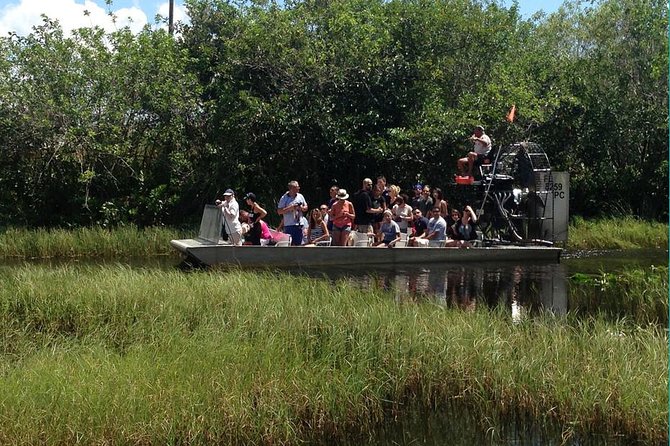 Everglades Small-Group Tour from Miami with Transportation - Languages are split between the van and the park