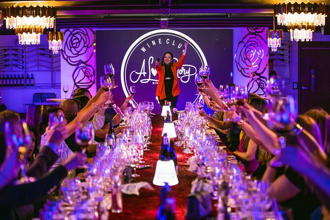 Exclusive Wine Tasting & Dinner Pairing - Key points at a glance