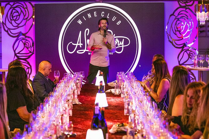 Exclusive Wine Tasting & Dinner Pairing - Wine specials with food on the side
