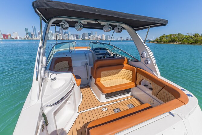 Explore Miami in Style: Private Boat Cruise Tour with Captain - Quick take: Miami from the river to the islands