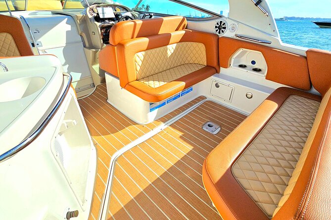 Explore Miami in Style: Private Boat Cruise Tour with Captain - Sightseeing, sunset, or a private party