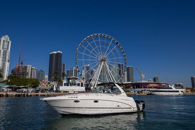 Explore Miami in Style: Private Boat Cruise Tour with Captain - What is included on board