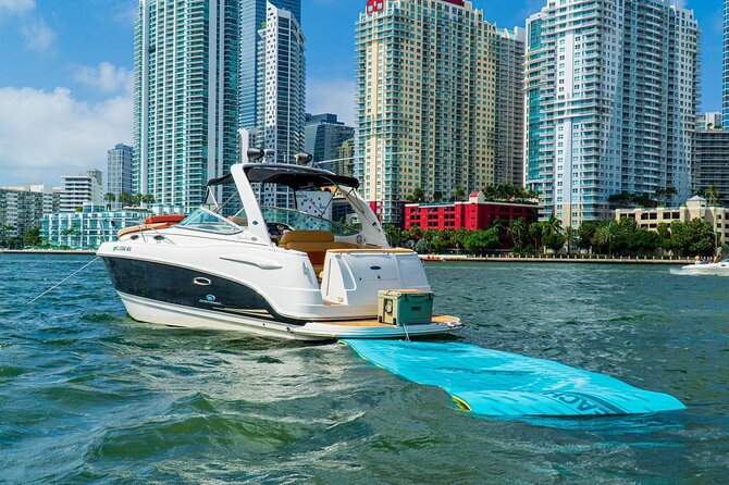 Explore Miami in Style: Private Boat Cruise Tour with Captain - Watching the world’s cruise port from the water