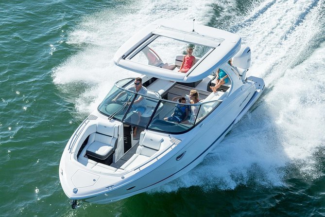 Explore Miami with a Private Boat Excursion - Haulover Beach Park and the sandbar stop
