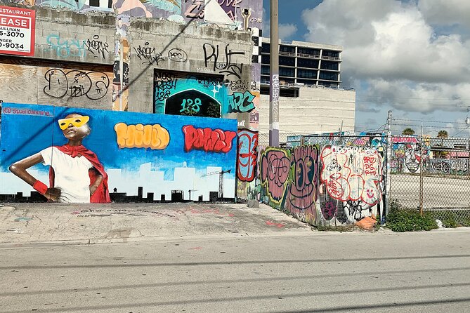 Explore Wynwood with local artist - Walking Versus Taking a Golf Cart
