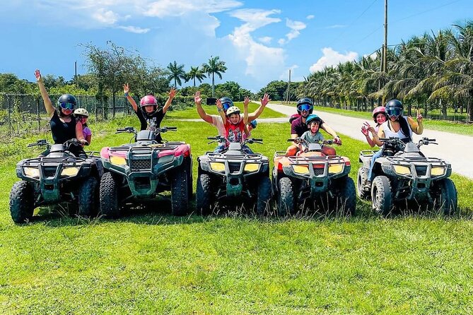 Extreme ATV Tours - What the Miami ATV ride is really like