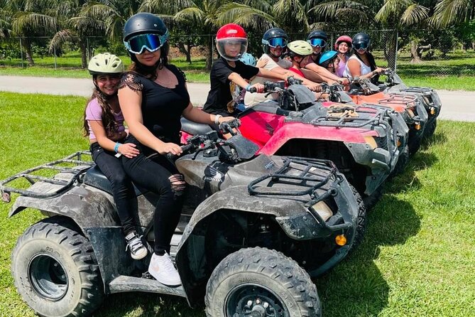 Extreme ATV Tours - Timing, delays, and the one-hour promise