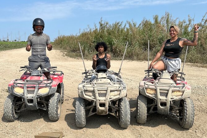 Extreme ATV Tours - Who will enjoy this farm ride most