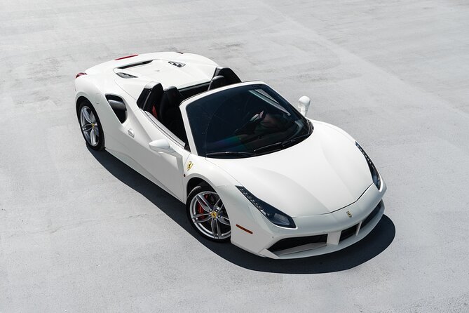 Ferrari 488 Spider - Supercar Driving Experience Tour in Miami, FL - Key points to know before you book