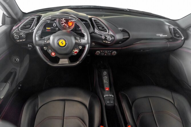 Ferrari 488 Spider - Supercar Driving Experience Tour in Miami, FL - Ferrari 488, Lamborghini Aventador S, or another car