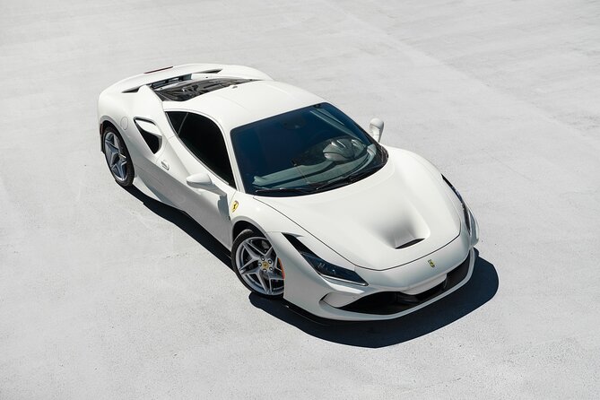 Ferrari F8 Tributo - Supercar Driving Experience Tour in Miami, FL - Key points to know before booking