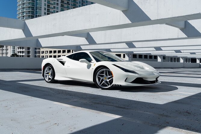 Ferrari F8 Tributo - Supercar Driving Experience Tour in Miami, FL - What the Miami supercar drive is really like