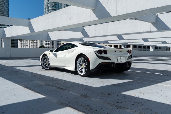 Ferrari F8 Tributo - Supercar Driving Experience Tour in Miami, FL - Following the route through Miami Beach