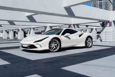 Ferrari F8 Tributo – Supercar Driving Experience Tour in Miami, FL