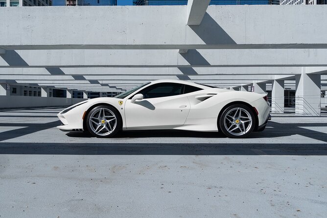 Ferrari F8 Tributo - Supercar Driving Experience Tour in Miami, FL - Why the private format matters