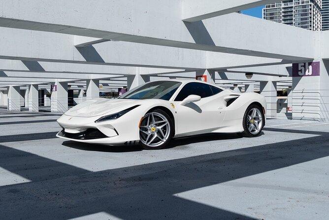 Ferrari F8 Tributo - Supercar Driving Experience Tour in Miami, FL - Choosing between the Ferrari, Lamborghini, and Rolls Royce