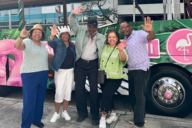 Flamingo Bus Miami Tours | Miami's Only Open-Air Trolley! - Key points at a glance
