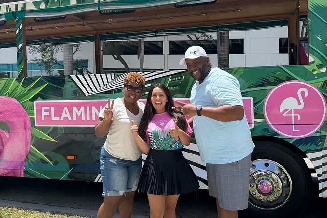 Flamingo Bus Miami Tours | Miami's Only Open-Air Trolley! - Wynwood murals and a real art break