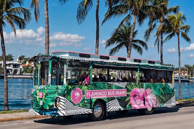 Flamingo Bus Miami Tours | Miami's Only Open-Air Trolley! - Art Deco Miami Beach, pastel buildings and old glamour