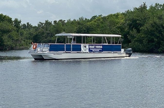 Flamingo Everglades Boat Tours - Whitewater Bay is the scenic payoff