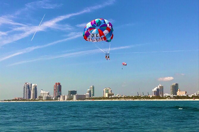 Fly South Beach Via Flysobe Parasail - Safety, nerves, and the crew
