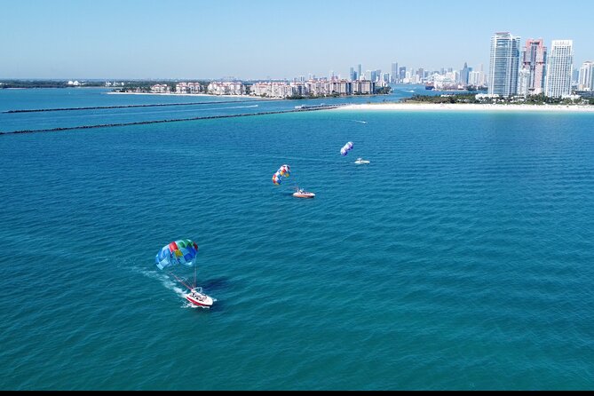 Fly South Beach Via Flysobe Parasail - Who will enjoy this most
