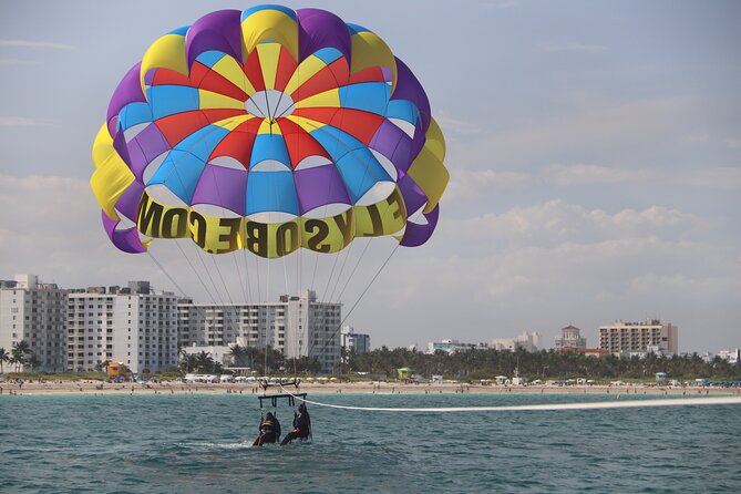 Fly South Beach Via Flysobe Parasail - What the 90-minute outing really means