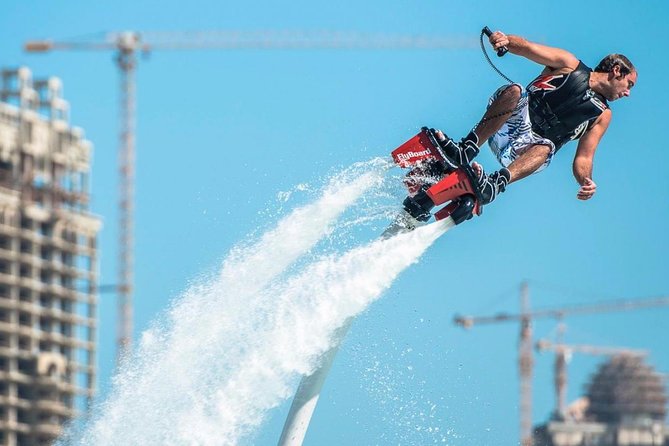 Flyboarding with Miami Watersports - What flyboarding at Miami Watersports feels like