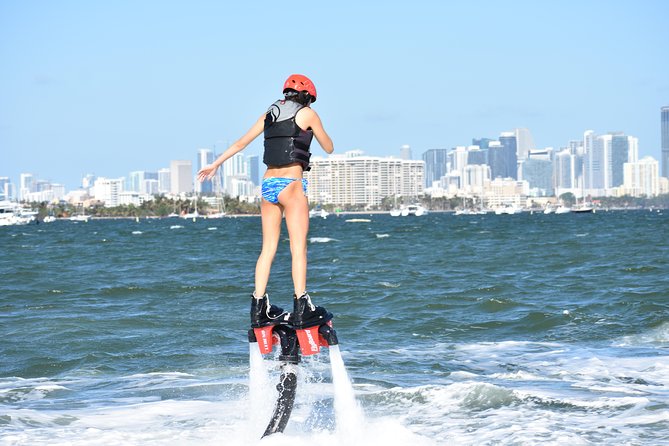 Flyboarding with Miami Watersports - The 10-minute safety briefing