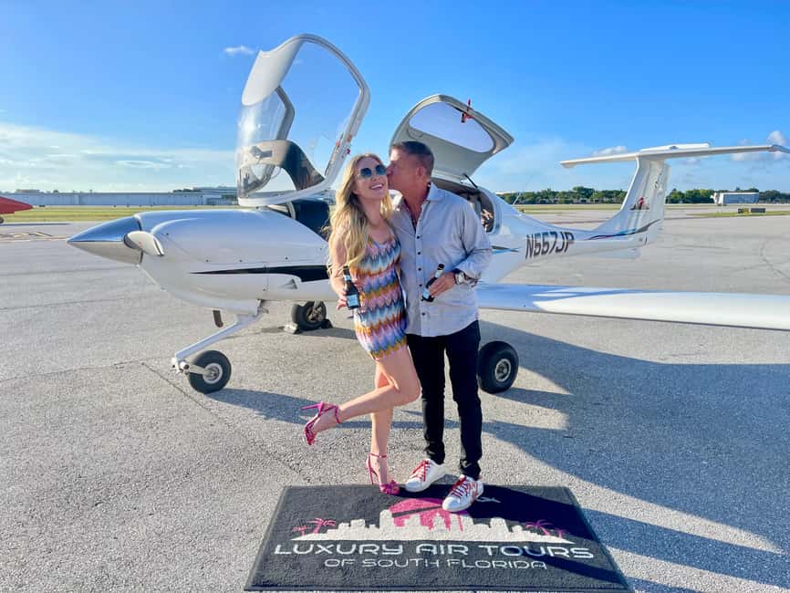 Fort Lauderdale & Miami: Private Luxury Airplane Tour - Comfort, safety, and the small-aircraft reality