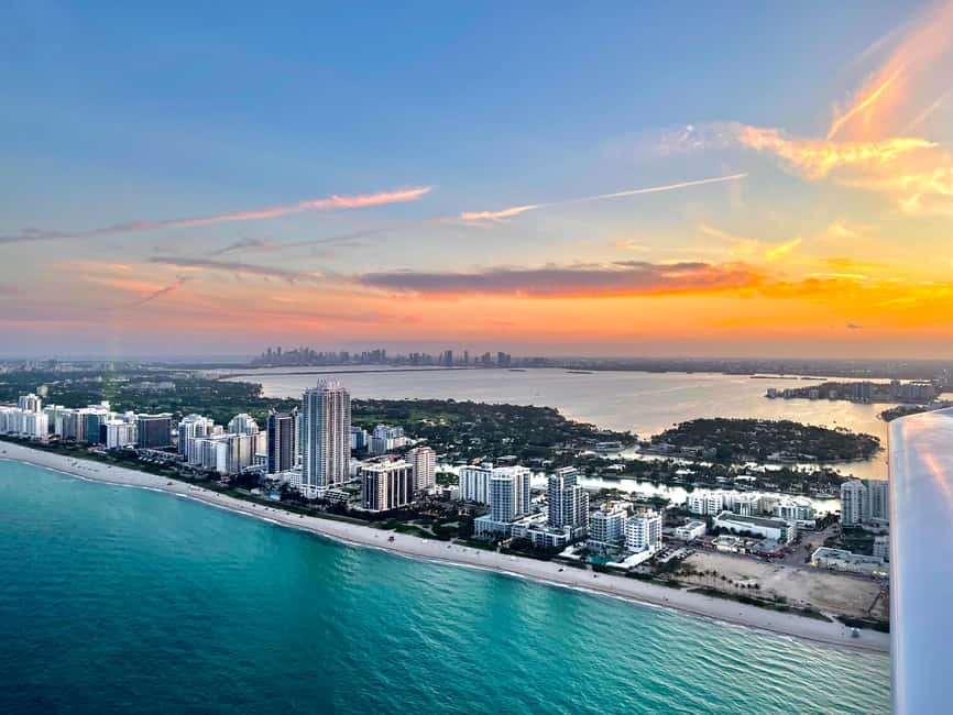 Fort Lauderdale & Miami: Private Luxury Airplane Tour - The best time to schedule your flight