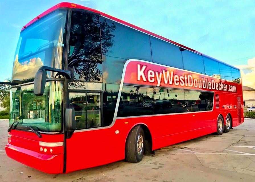 From Miami: Day Trip to Key West by Shuttle Bus - Six free hours to choose your own Key West