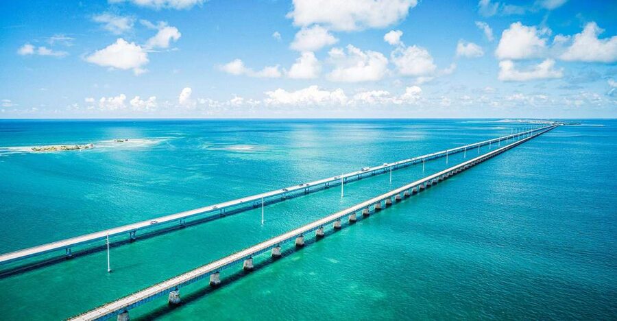 From Miami - Enchanting Key West Tour in a Small Group. - The long road from Miami to Key West