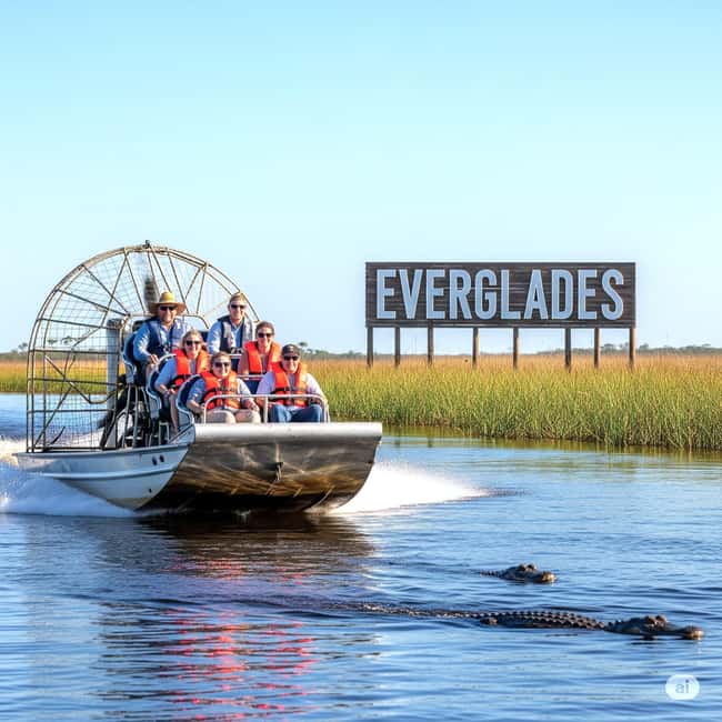From Miami: Everglades Airboat Alligator Tour with Transfer - Key points to know before you book