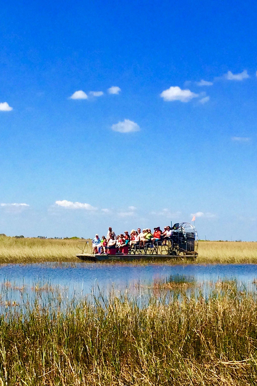 From Miami: Everglades Airboat Alligator Tour with Transfer - Getting from Miami to the wetlands