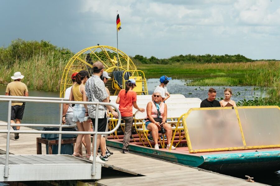 From Miami: Everglades Airboat Ride and Nature Walk - Hotel pickup keeps the morning simple