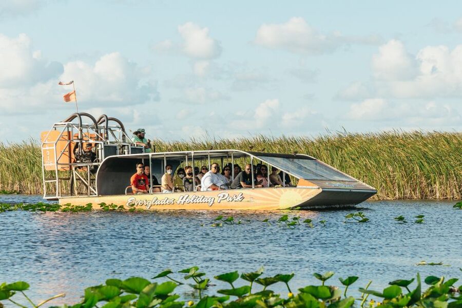 From Miami: Everglades Airboat, Wildlife Show & Bus Transfer - What the wildlife presentation adds