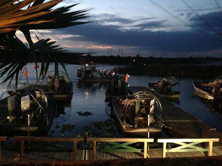 From Miami: Everglades at Night with Guided Airboat Tour - Practical preparation for the four-hour schedule