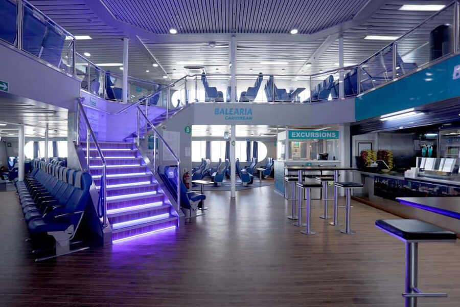 From Miami: Roundtrip Bimini Ferry with Hotel Transfers - Delays are the main drawback