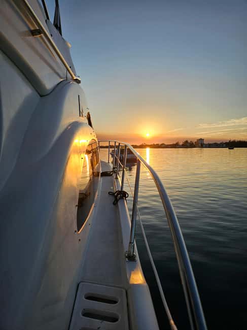From North Bay Village: Private Boat Party with Champagne - Key points to know before you book