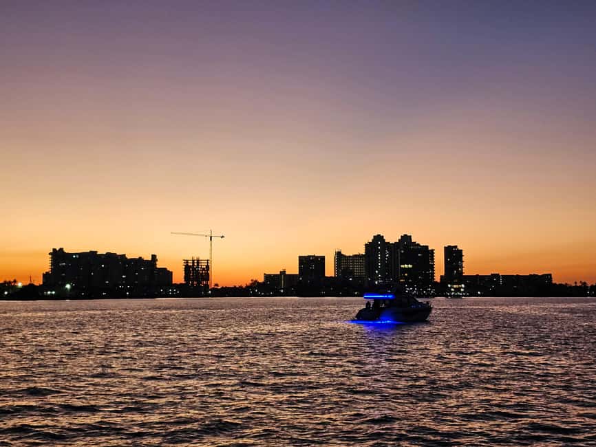 From North Bay Village: Private Boat Party with Champagne - Why Haulover Sandbar makes the trip worthwhile