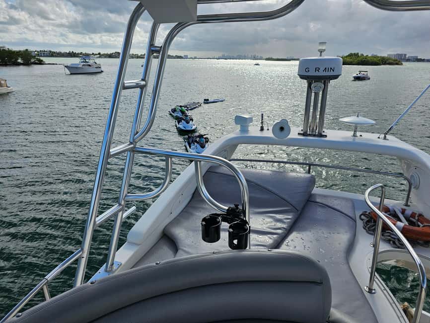 From North Bay Village: Private Boat Party with Champagne - Is $999 good value for your group?