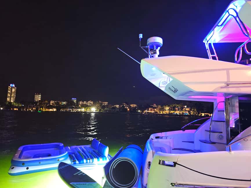 From North Bay Village: Private Boat Party with Champagne - Who will enjoy this private yacht party?