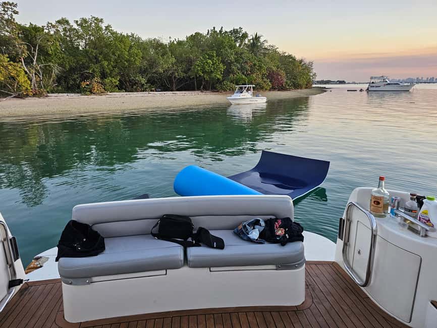 From North Bay Village: Private Boat Party with Champagne - Practical booking advice for a smoother outing